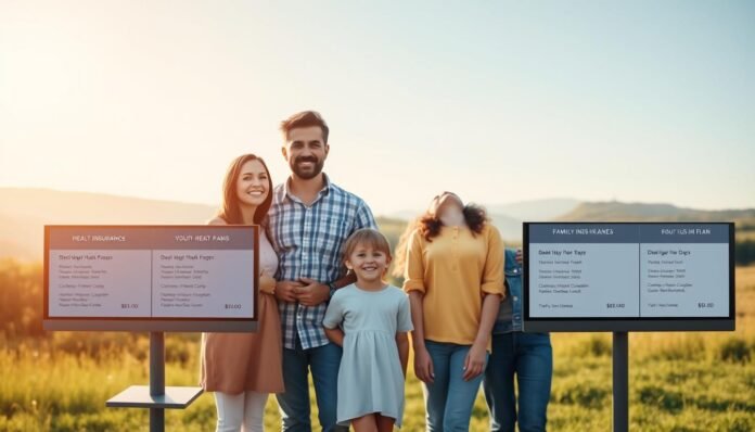 How to Choose the Best Health Insurance Plan for Your Family 2025