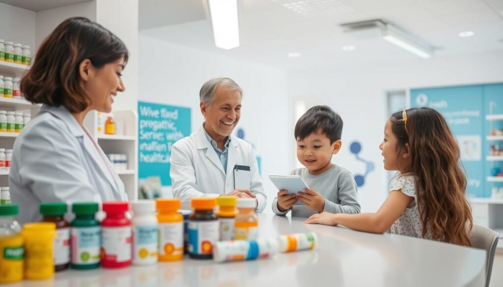 Prescription drug coverage for children